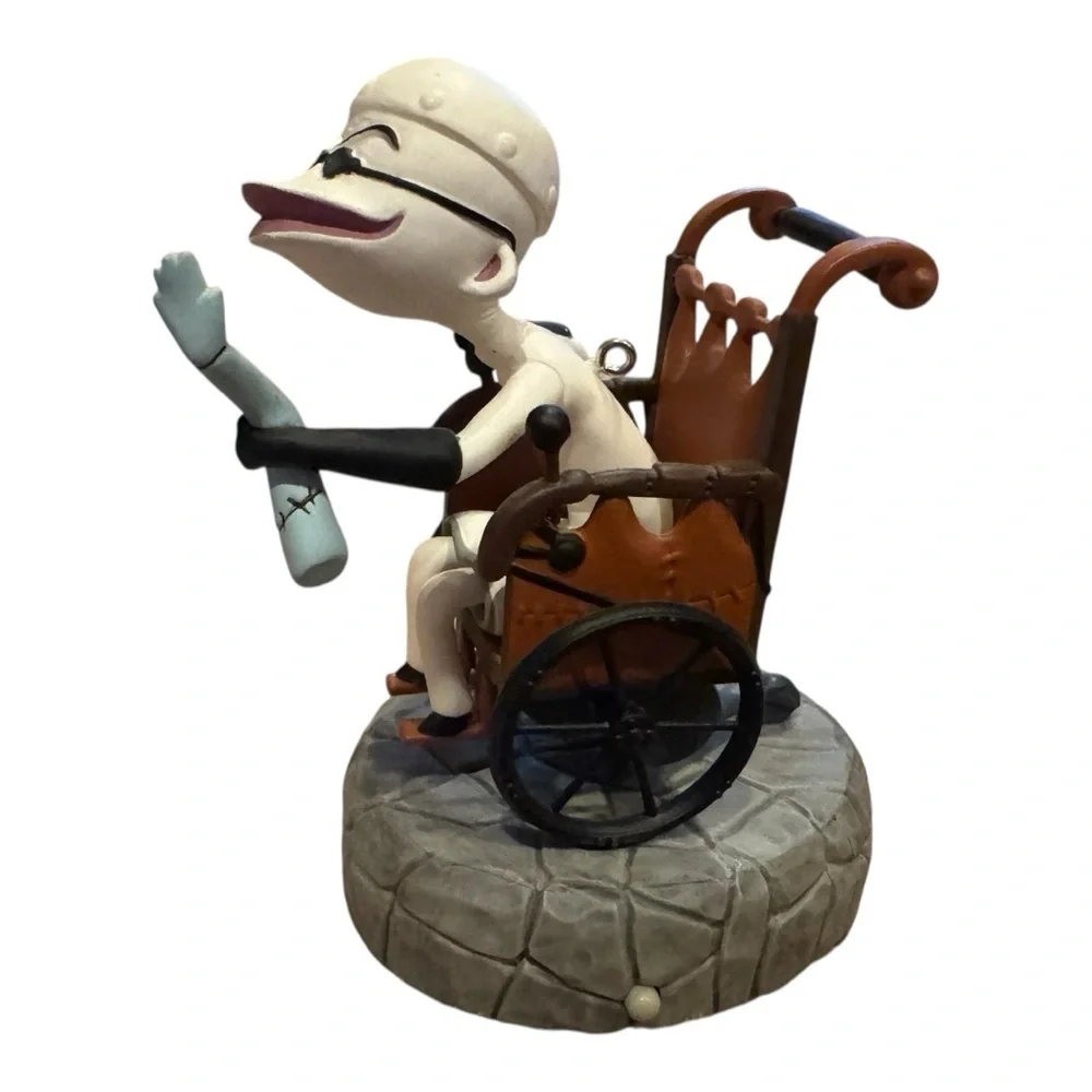 Hallmark Keepsake Ornament Dr. Finkelstein 2016 Nightmare Before Christmas WORKS - Picture 3 of 8